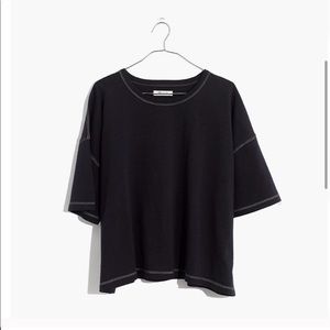 (NWT) Madewell | Oversized Tee in Dark Cadet